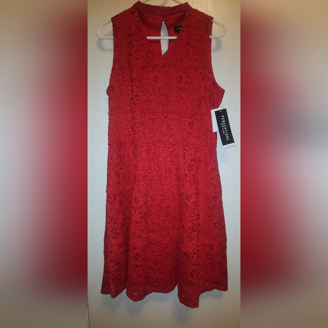 New Red Dress